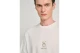 Staff Ανδρικό Κοντομάνικο T-Shirt Εκρού