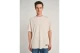 Staff Leo Ανδρικό Κοντομάνικο T-Shirt Εκρού