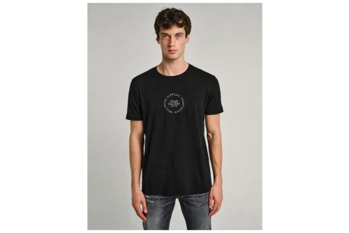 Staff Alan Wide Fit T-Shirt Ανδρικό (64-032.55 BLACK)