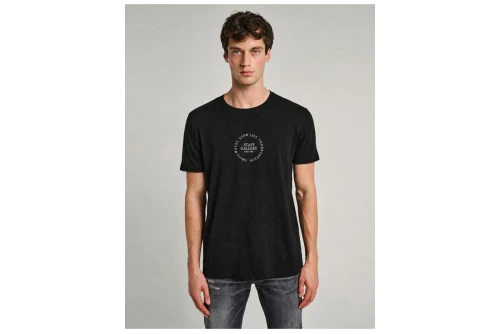 Staff Alan Wide Fit T-Shirt Ανδρικό (64-032.55 BLACK)