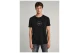 Staff Alan Wide Fit Ανδρικό Κοντομάνικο T-Shirt Μαύρο