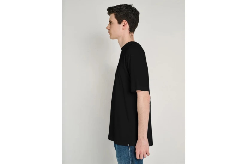 Staff Nemo Ανδρικό Κοντομάνικο T-Shirt Μαύρο, Γκρι