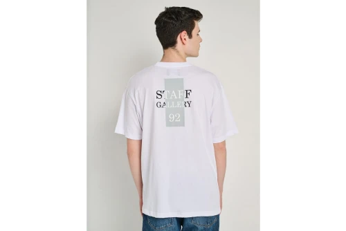 Staff Nemo T-Shirt Ανδρικό (64-034.055 WHITE)