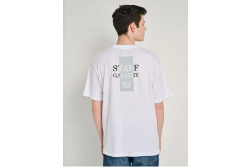 Staff Nemo T-Shirt Ανδρικό (64-034.055 WHITE)
