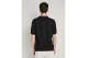 Staff Ektor Ανδρικό Πλεκτό Κοντομάνικο Polo T-Shirt Μαύρο