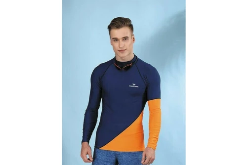 Vaquita Rashguard Μπλούζα Με Λαιμόκοψη Αντηλιακή (64607)