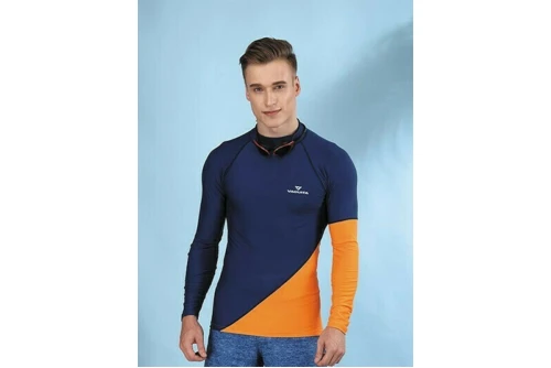 Vaquita Rashguard Μπλούζα Με Λαιμόκοψη Αντηλιακή (64607)