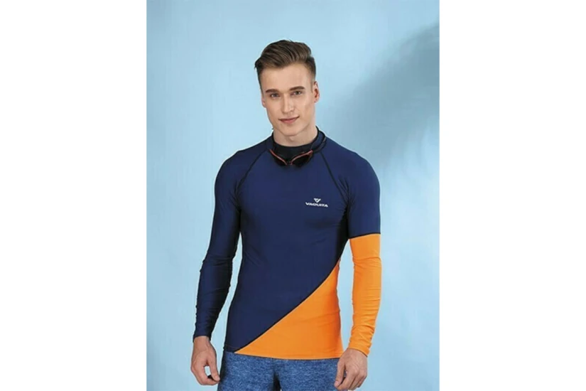 Vaquita Rashguard Μπλούζα Με Λαιμόκοψη Αντηλιακή (64607)