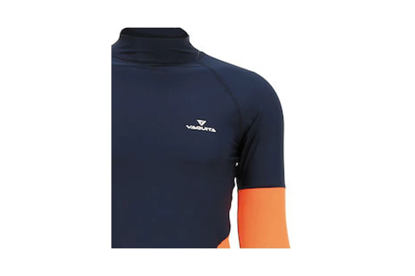 Vaquita Rashguard Μπλούζα Με Λαιμόκοψη Αντηλιακή (64607)