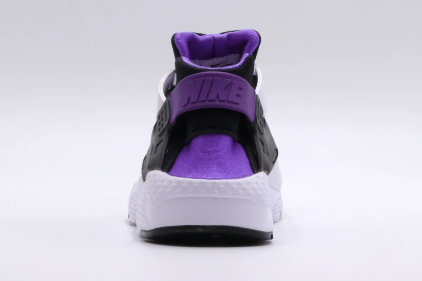 Nike Huarache Run Παιδικά Sneakers Λευκά, Μωβ