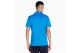 Puma Teamliga Sideline Polo Ανδρικό Κοντομάνικο T-shirt Μπλε