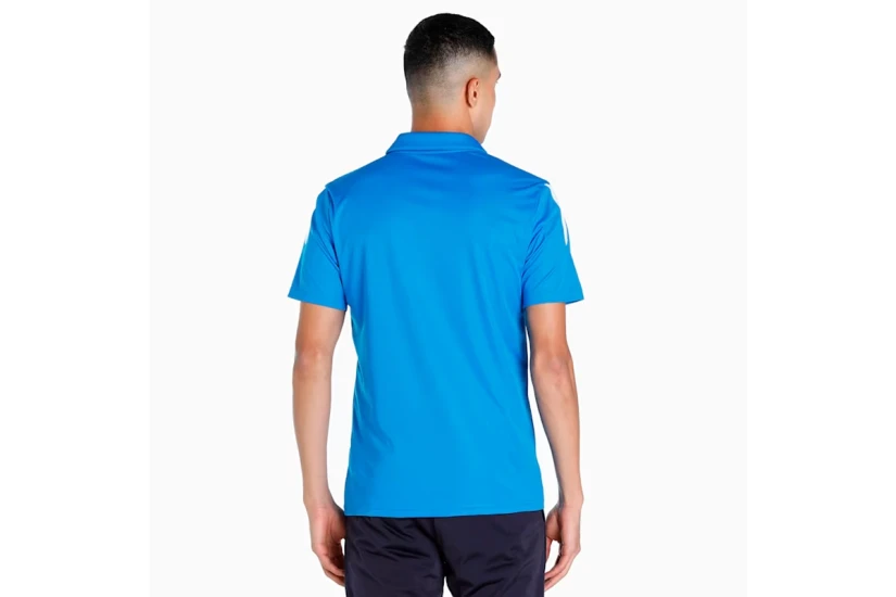 Puma Teamliga Sideline Polo Ανδρικό Κοντομάνικο T-shirt Μπλε