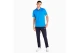 Puma Teamliga Sideline Polo Ανδρικό Κοντομάνικο T-shirt Μπλε