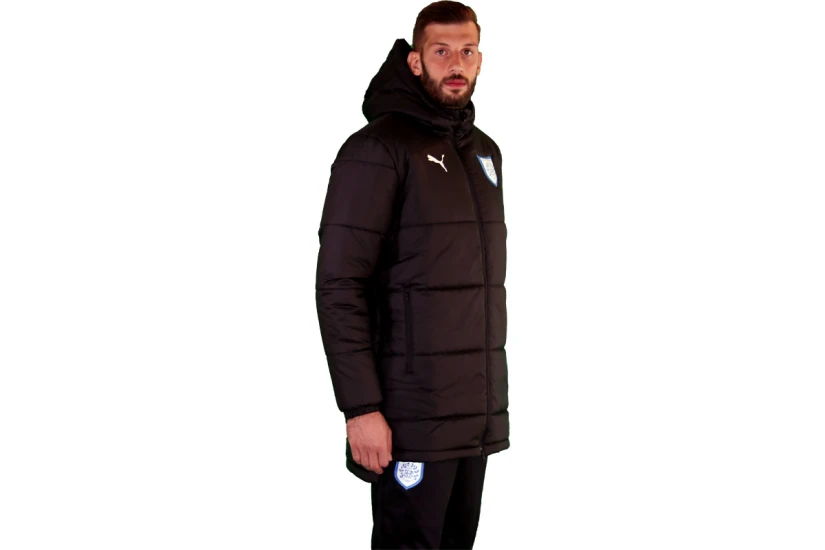 Pas Giannina Fc Bench Jacket Μπουφάν Παρκά Ανδρικό (657268 03 PAS)