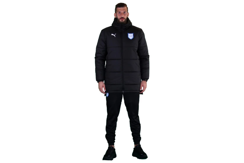 Pas Giannina Fc Bench Jacket Μπουφάν Παρκά Ανδρικό (657268 03 PAS)
