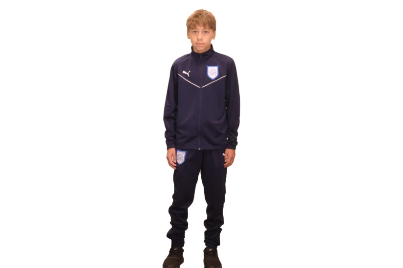 Pas Giannina Fc Teamrise Poly Trg Pants Jr Παντελόνι Φόρμας