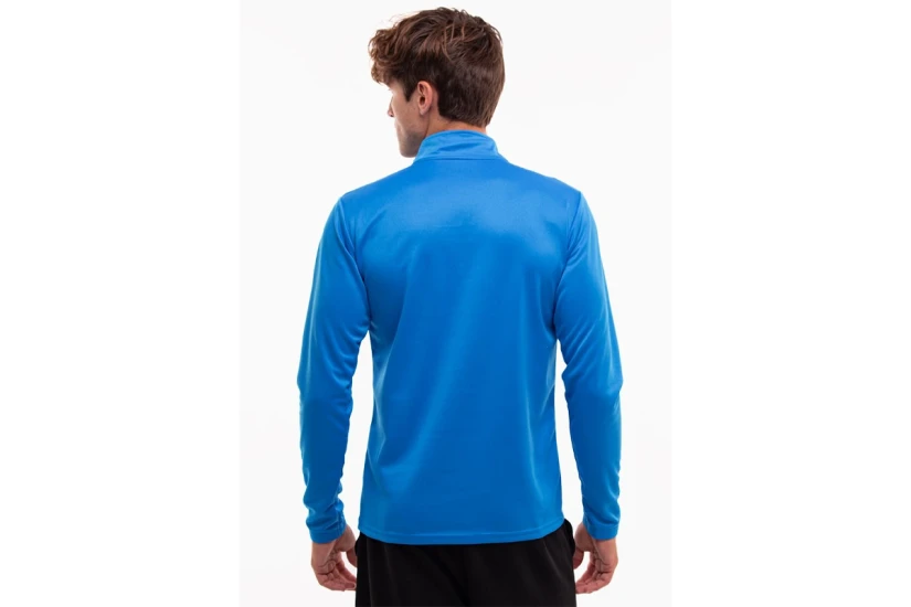 Puma Team Rise 1-4 Zip Top Μακρυμάνικη Μπλούζα με Φερμουάρ Ρουά