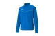 Puma Team Rise 1-4 Zip Top Μακρυμάνικη Μπλούζα με Φερμουάρ Ρουά