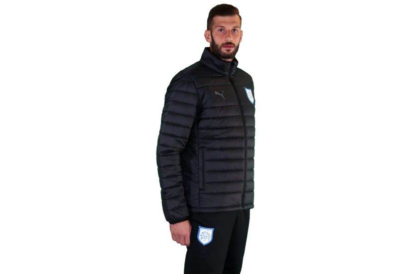 ΠΑΣ Γιάννινα Ανδρικό Puffer Μπουφάν Μαύρο