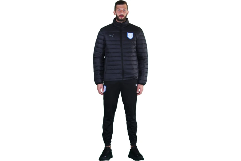 ΠΑΣ Γιάννινα Ανδρικό Puffer Μπουφάν Μαύρο