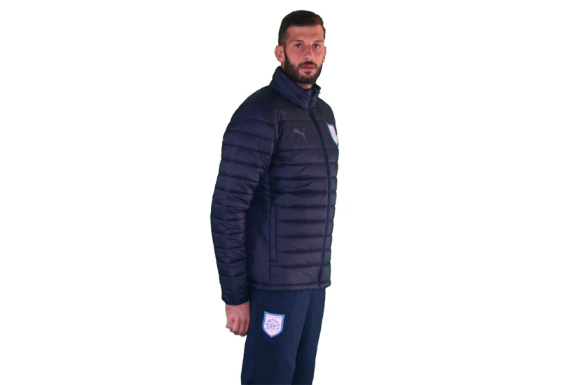ΠΑΣ Γιάννινα Ανδρικό Puffer Μπουφάν Μπλε Σκούρο