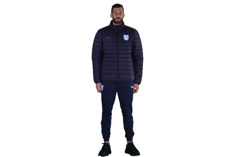 ΠΑΣ Γιάννινα Ανδρικό Puffer Μπουφάν Μπλε Σκούρο