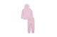 Jordan Jersey Pack Infants Βρεφικό Σετ Hoodie - Παντελόνι Φόρμας Ροζ