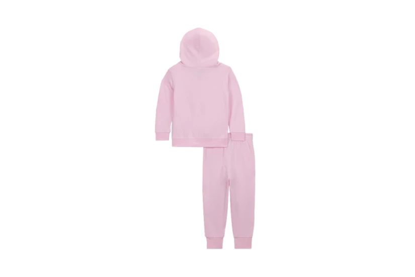 Jordan Jersey Pack Infants Βρεφικό Σετ Hoodie - Παντελόνι Φόρμας Ροζ