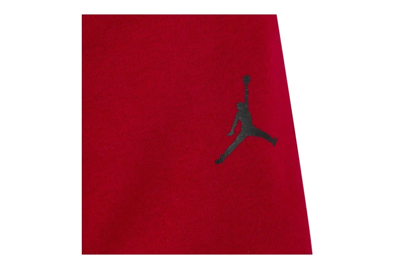 Jordan Jersey Pack Infants Βρεφικό Σετ Hoodie - Παντελόνι Φόρμας Κόκκινο
