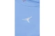 Jordan Brooklyn Essentials Βρεφικό Σετ Κοντομάνικο T-Shirt - Σορτς Σιέλ