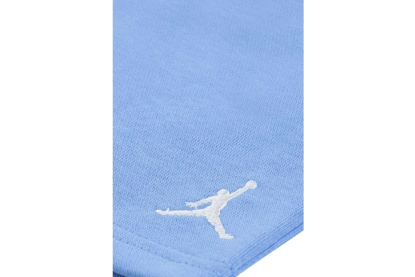 Jordan Brooklyn Essentials Βρεφικό Σετ Κοντομάνικο T-Shirt - Σορτς Σιέλ