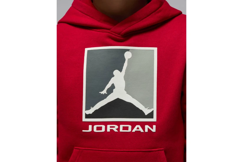 Jordan Essentials Fleece Βρεφικό Σετ Hoodie - Παντελόνι Φόρμας
