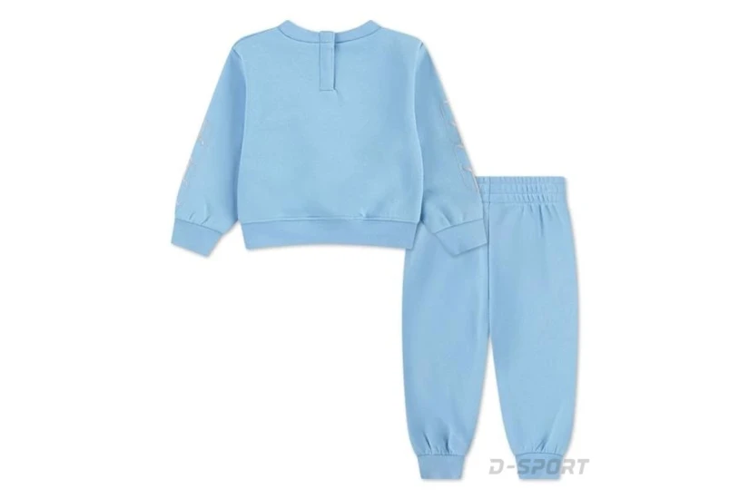 Jordan Mountainside Fleece Σετ Βρεφική Μπλούζα - Παντελόνι Φόρμας