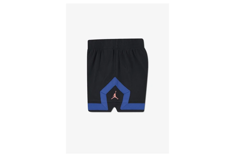 Jordan Jumpman Βρεφικό Σετ Κοντομάνικη Μπλούζα - Σορτς Ρουά, Μαύρο