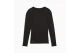 Puma Teamliga26 Slim Baselayer Παιδική Ισοθερμική Μπλούζα Μαύρη