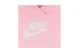 Nike Club Fleece Βρεφικό Σετ Hoodie - Παντελόνι Φόρμας Ροζ