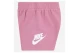 Nike Club Βρεφικό Σετ Κοντομάνικη Μπλούζα - Σορτς Ροζ