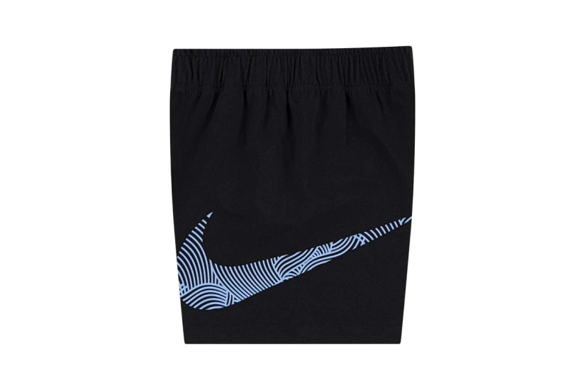 Nike Sportswear In The Zone Relaxed Jersey Βρεφικό Σετ Κοντομάνικη Μπλούζα - Σορτς Μαύρο