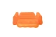 Bestway Υπόστρωμα Camping 1.45Mx76Cmx18Cm (67602 ORANGE)