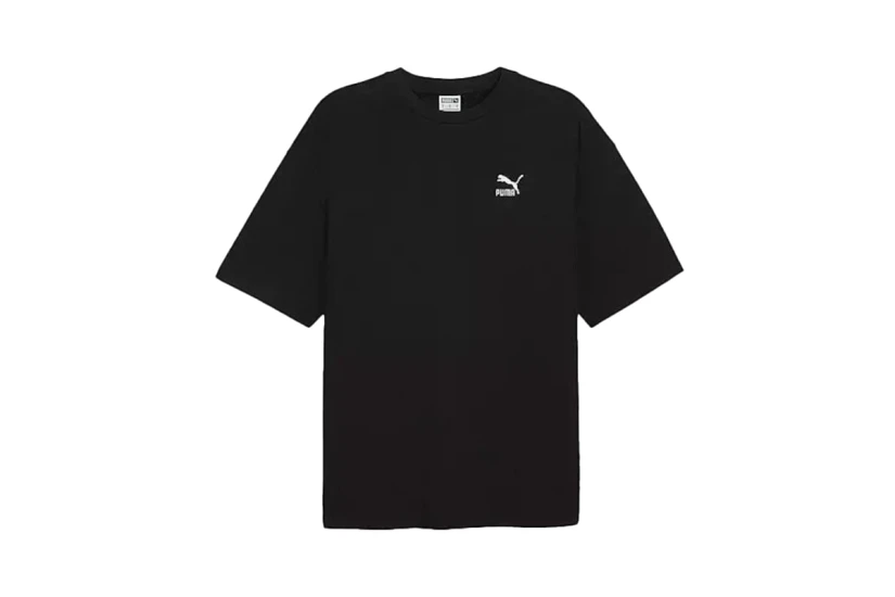 Puma Better Classics Ανδρική Κοντομάνικη Μπλούζα Μαύρη