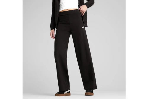 Puma Essentials Small No.1 Logo High-Waist Straight Κολάν Μακρύ Γ (682428 01)