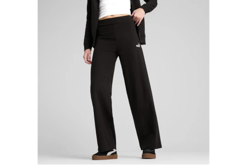 Puma Essentials Small No.1 Logo High-Waist Straight Κολάν Μακρύ Γ (682428 01)