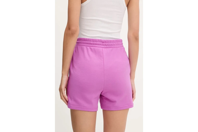 Puma Essentials Small No.1 Logo Γυναικείο Σορτς Μωβ