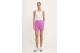 Puma Essentials Small No.1 Logo Γυναικείο Σορτς Μωβ