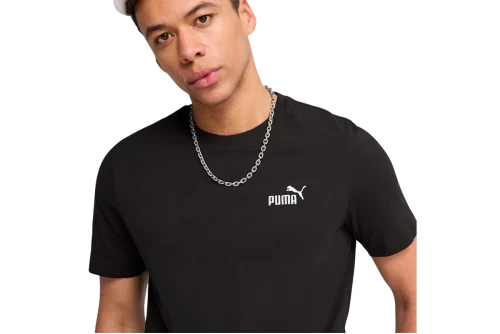 Puma Essentials Small No.1 Logo T-Shirt Ανδρικό (682534 01)