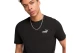 Puma Ess Small No 1 Logo Ανδρικό Κοντομάνικο T-Shirt Μαύρο