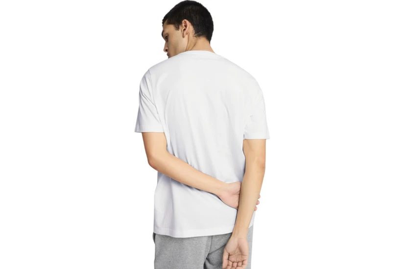 Puma Ess Small No 1 Logo Ανδρικό Κοντομάνικο T-Shirt Λευκό