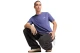 Puma Ess Small No 1 Logo Ανδρικό Κοντομάνικο T-Shirt Μωβ
