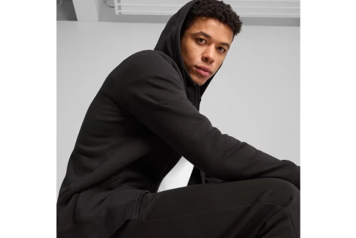 Puma Essentials No.1 Logo Ζακέτα Βαμβακερή Ανδρική (682586 01)