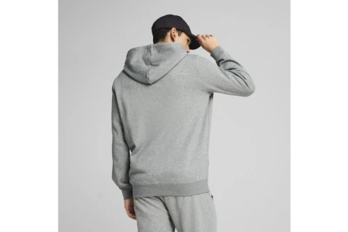Puma Essentials No.1 Logo Ζακέτα Βαμβακερή Ανδρική (682586 03)